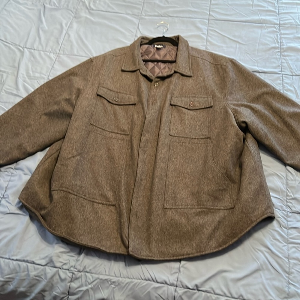 KingSize Men’s Pea Coat, 4XL